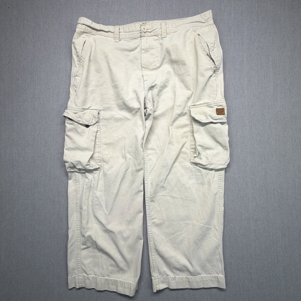 Vintage Polo Jeans Co Ralph Lauren Cargo Pants 38x30 (Fits 38x26) Baggy